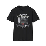 CUSTOM: WHITE SHAKER HOOD - Dodge Challenger R/T Club Shirt