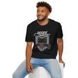 CUSTOM: BLACK SHAKER HOOD - Dodge Challenger R/T Club Shirt