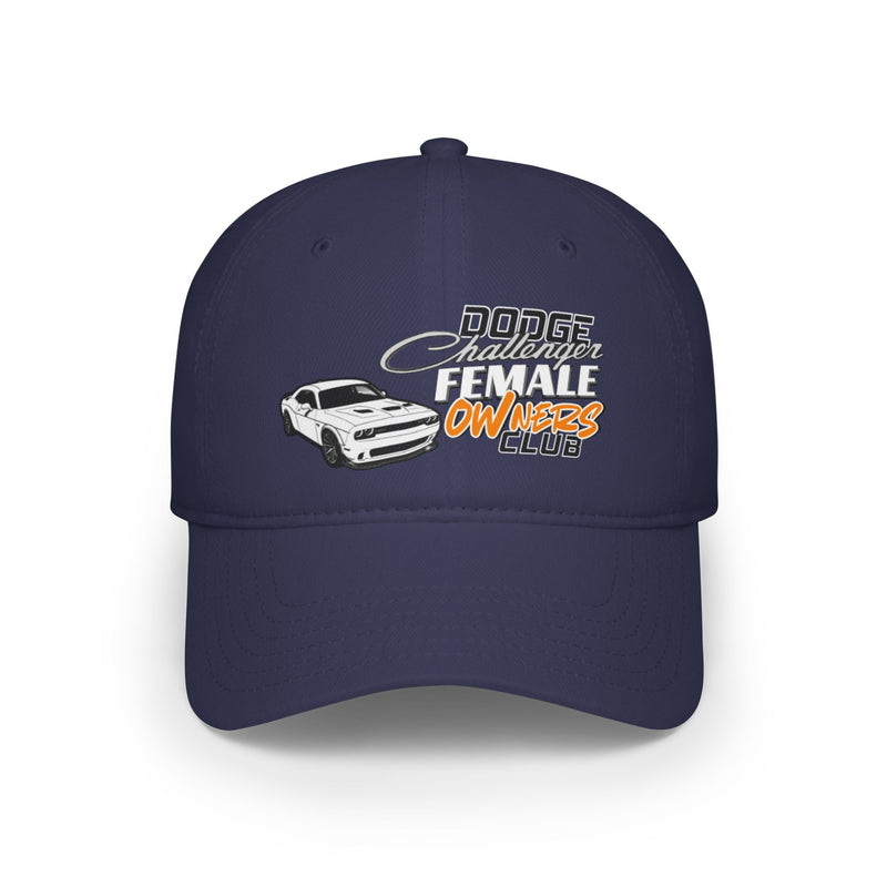 Baseball Cap - Dodge Challenger Female Owners Club Hat