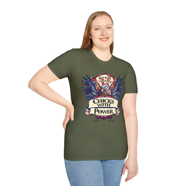 CUSTOM: Chicks With Power - Eagle Banner
