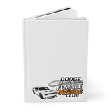 Car Club Logo Hardcover Journal Matte Notebook