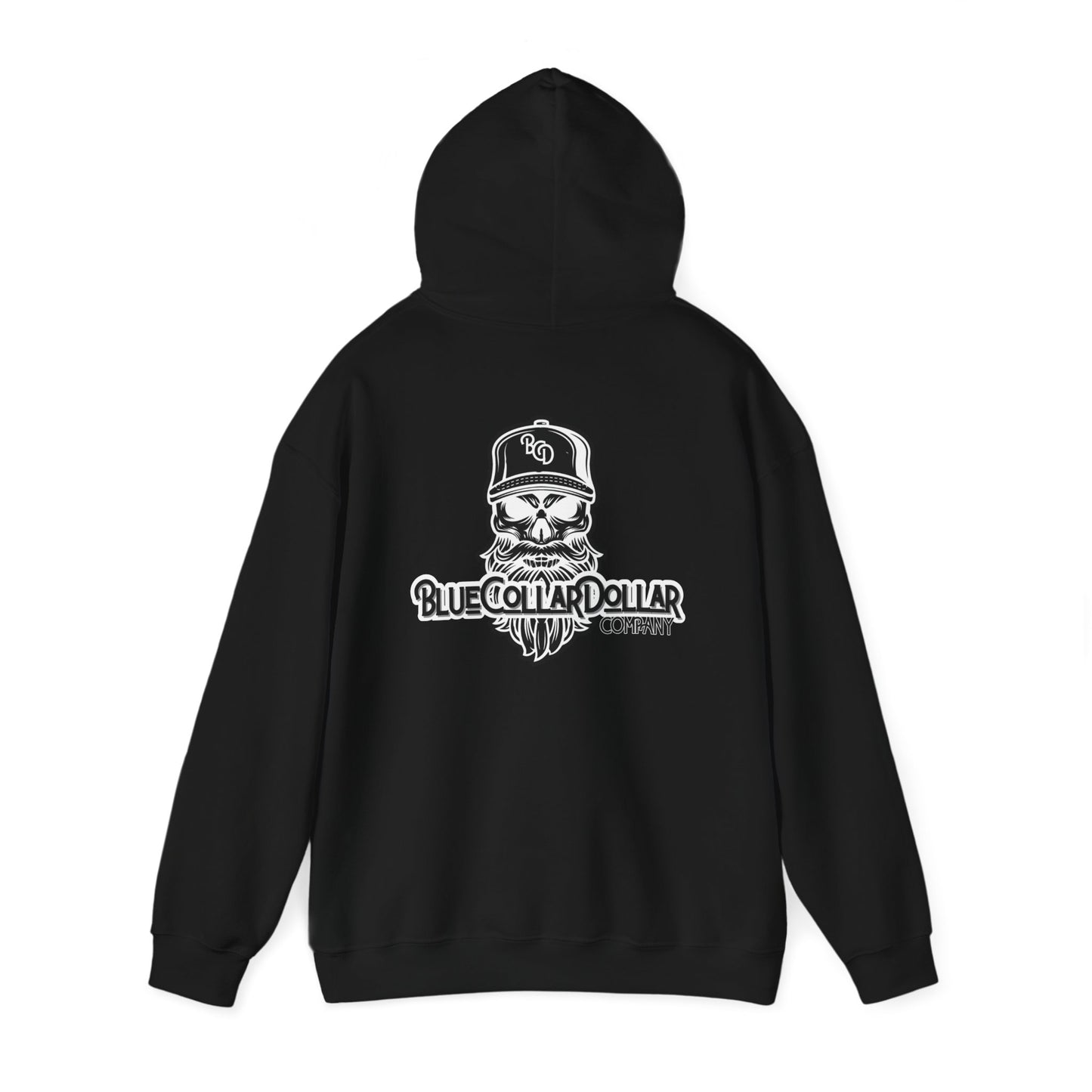 Blue Collar Dollar Logo Hooded Sweatshirt