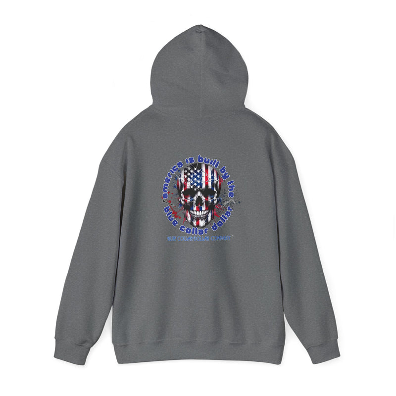 "America Is Built By The Blue Collar Dollar" Hoodie