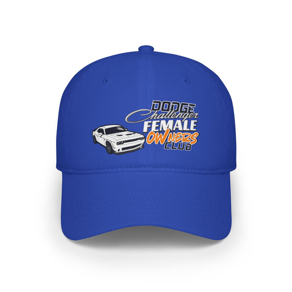 Baseball Cap - Dodge Challenger Female Owners Club Hat