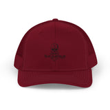 Embroidered "Blue Collar Dollar Logo" Black Stitch - Richardson 112 Snapback Trucker Hat