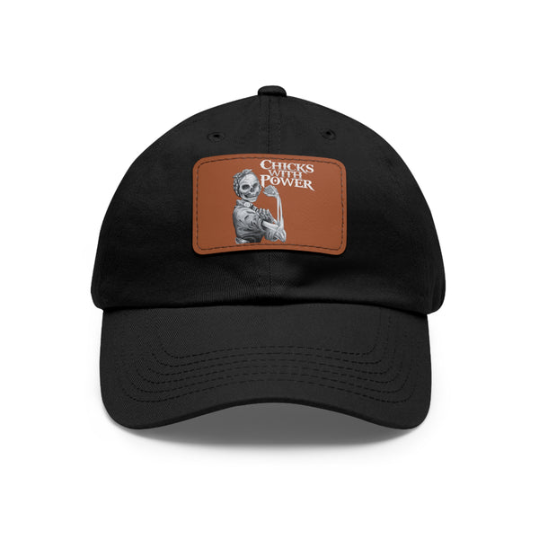Baseball Hat with Patch