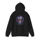 "America Is Built By The Blue Collar Dollar" Hoodie