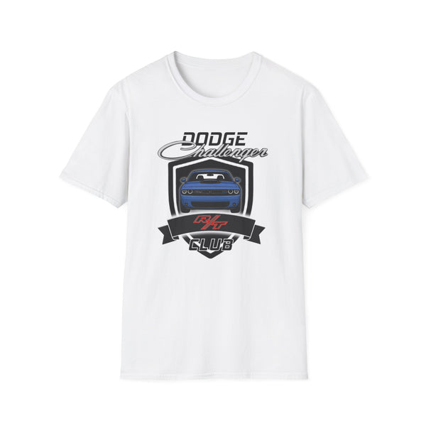CUSTOM: B5 BLUE SHAKER HOOD - Dodge Challenger R/T Club Shirt