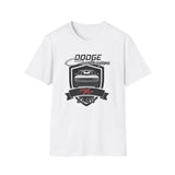 CUSTOM: WHITE SHAKER HOOD - Dodge Challenger R/T Club Shirt
