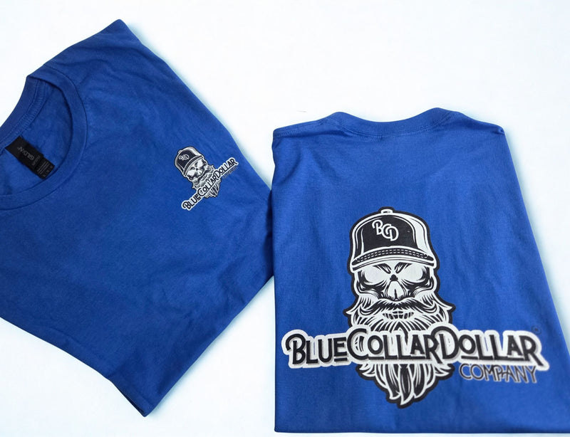 Blue Collar Dollar Logo T-Shirt