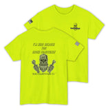 I’m Here Because You Broke Something! – Funny Hi-Viz Safety Work Shirt