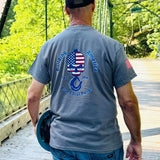 Building America for the Blue Collar Dollar T-Shirt