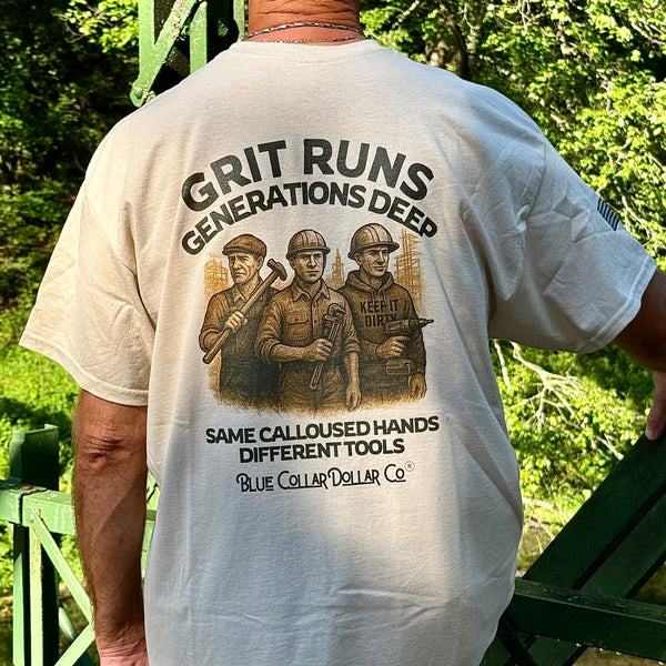Grit Runs Generations Deep T-Shirt