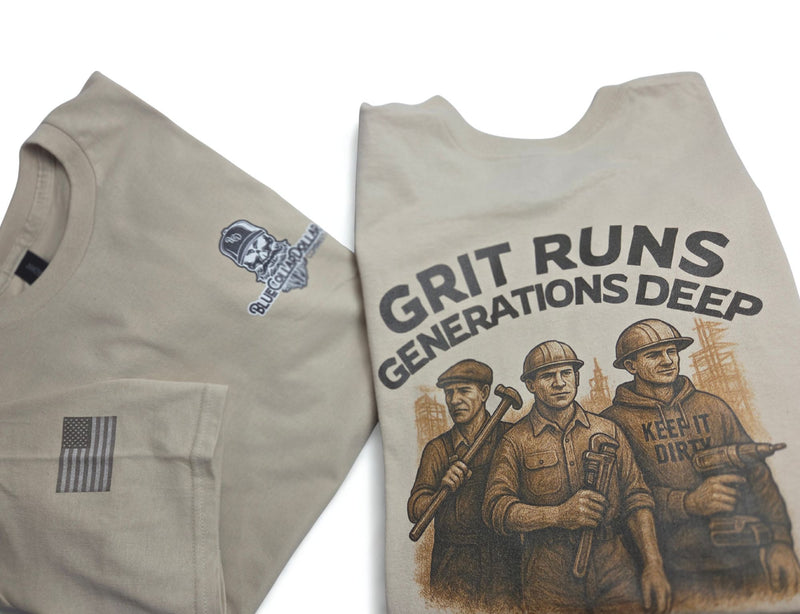 Grit Runs Generations Deep T-Shirt