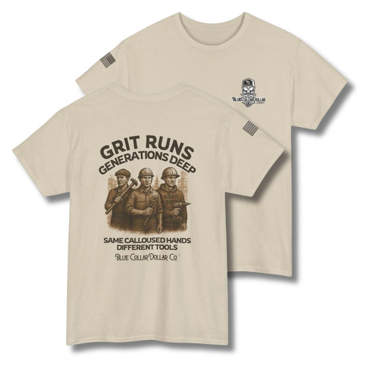 Grit Runs Generations Deep T-Shirt
