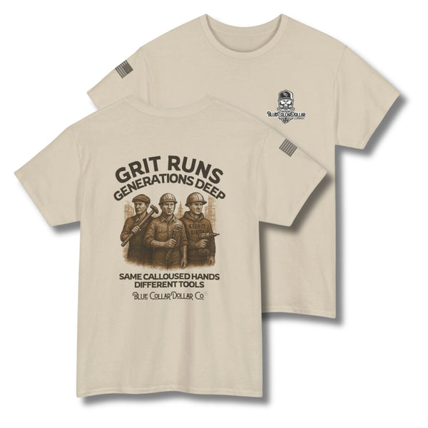 Grit Runs Generations Deep T-Shirt