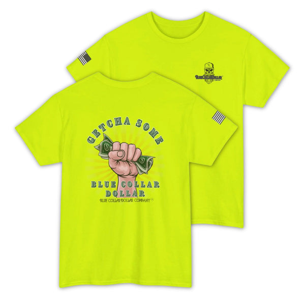 Getcha Some! – Hi-Viz Safety Work T-Shirt