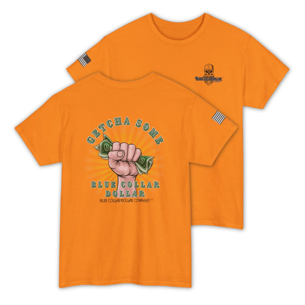 Getcha Some! – Hi-Viz Safety Work T-Shirt