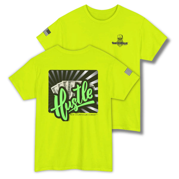 Hustle – Hi-Viz Safety Work Shirt