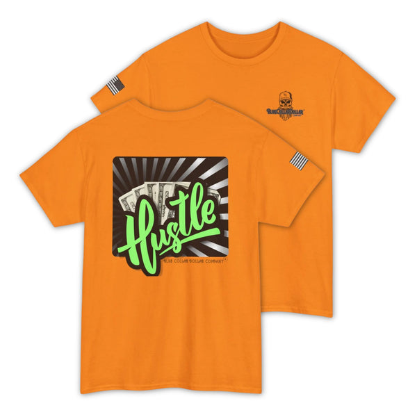 Hustle – Hi-Viz Safety Work Shirt