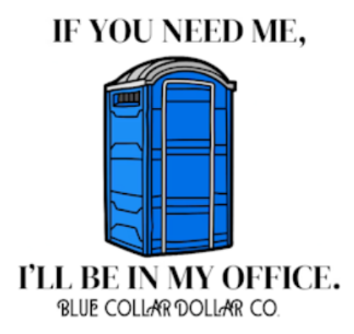 STICKER - If You Need Me, I'll Be In My Office