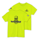 Blue Collar Dollar Logo – Hi-Viz Safety Work Shirt