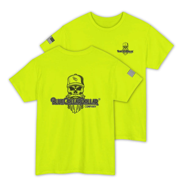 Blue Collar Dollar Logo – Hi-Viz Safety Work Shirt