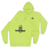 Blue Collar Dollar Logo Hi-Viz Safety Hoodie