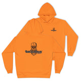 Blue Collar Dollar Logo Hi-Viz Safety Hoodie