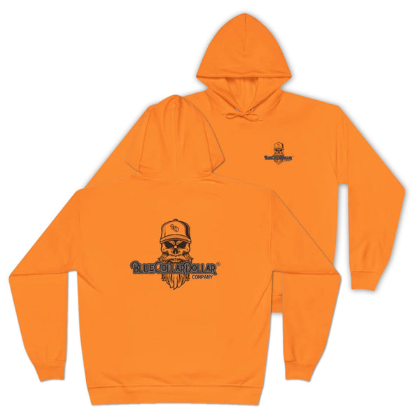Blue Collar Dollar Logo Hi-Viz Safety Hoodie
