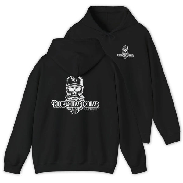 Blue Collar Dollar Logo - Hoodie