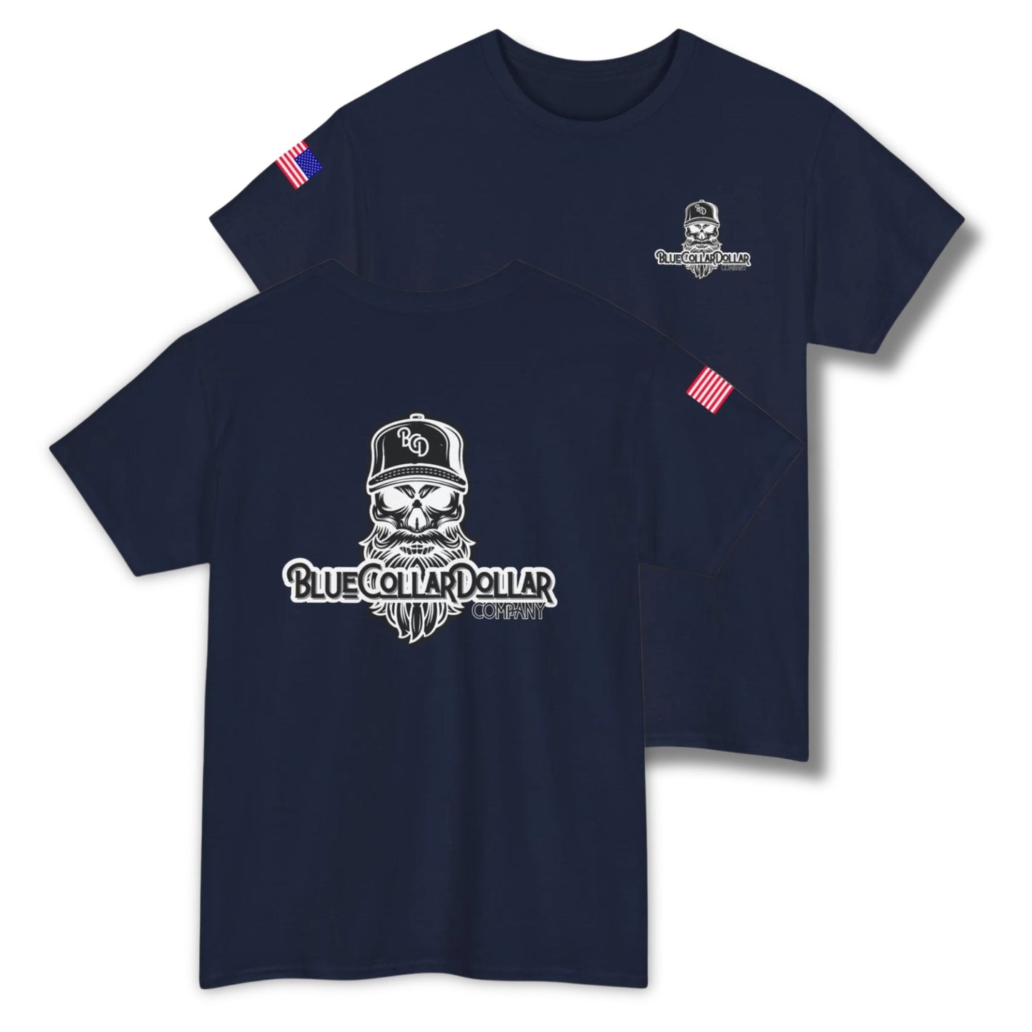 Blue Collar Dollar Logo T-Shirt