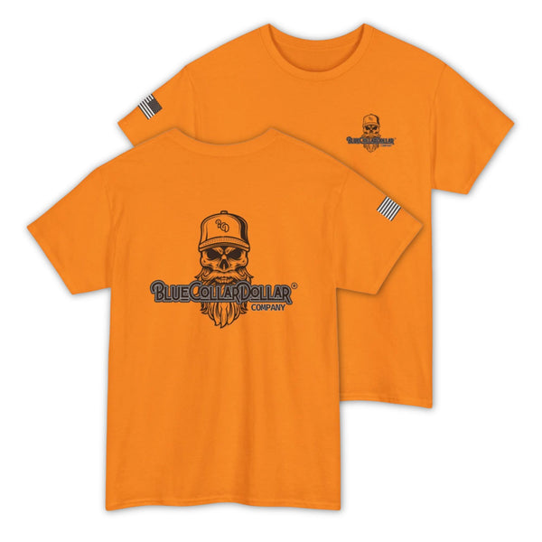 Blue Collar Dollar Logo – Hi-Viz Safety Work Shirt