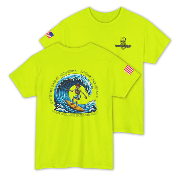 Another Day in Paradise – Funny Hi-Viz Safety Work Shirt