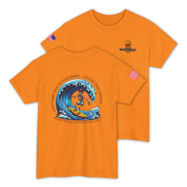 Another Day in Paradise – Funny Hi-Viz Safety Work Shirt