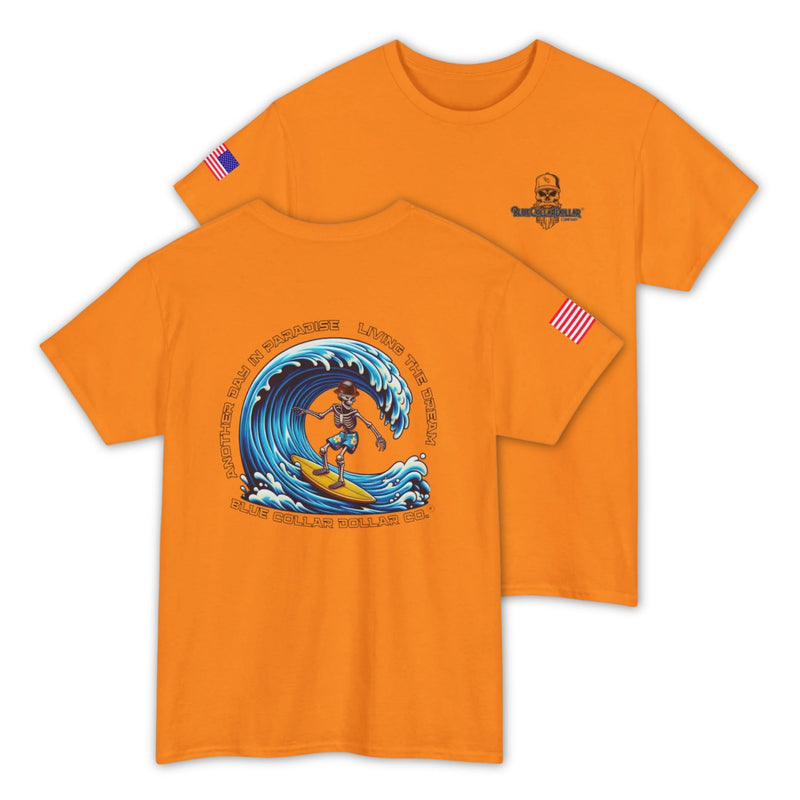 Another Day in Paradise – Funny Hi-Viz Safety Work Shirt