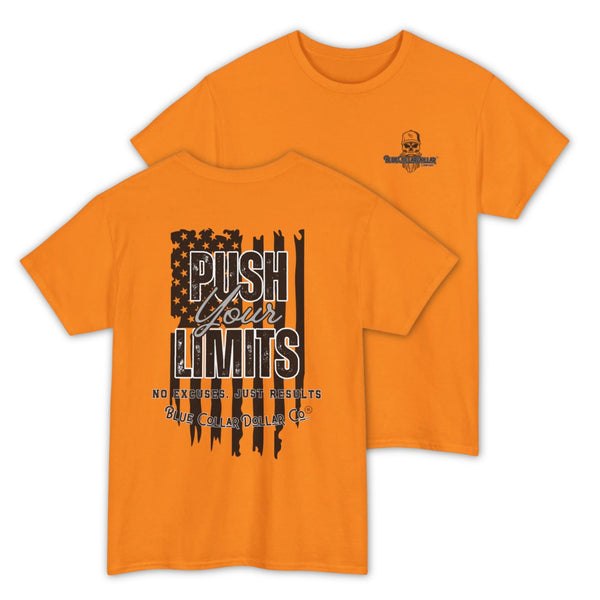 Push Your Limits – Hi-Viz Safety Work Shirt