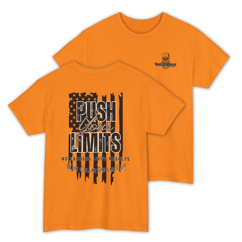 Push Your Limits – Hi-Viz Safety Work Shirt
