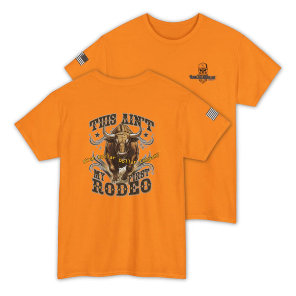 This Ain't My First Rodeo - Hi-Viz Safety Work T-Shirt
