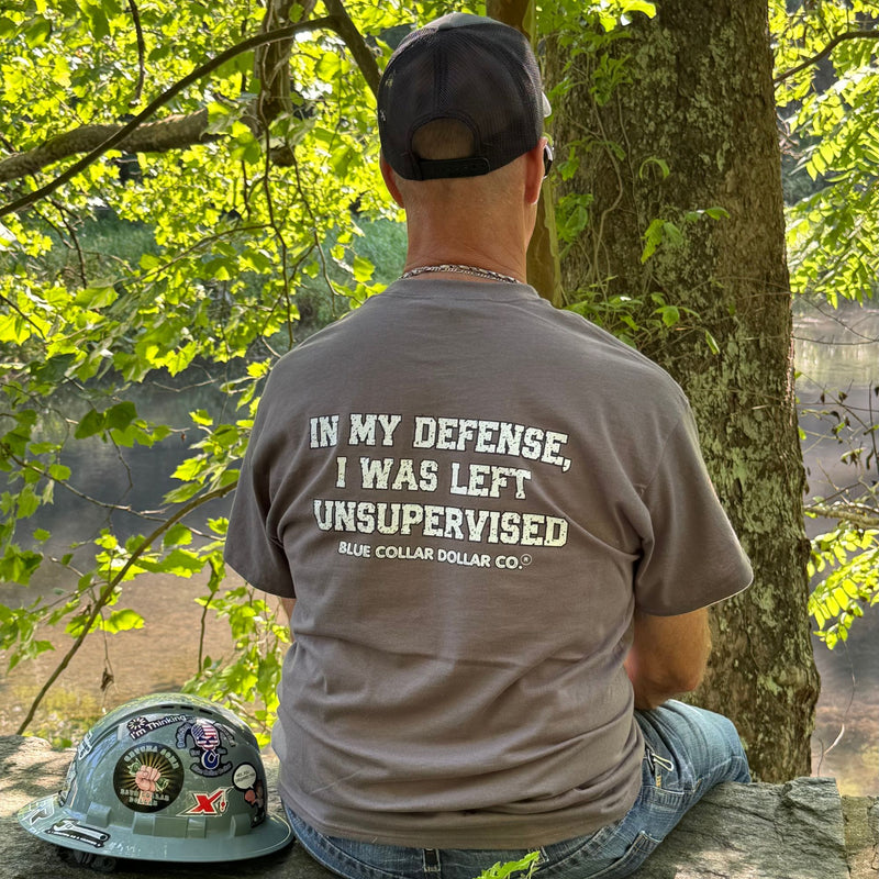 I Was Left Unsupervised T-Shirt