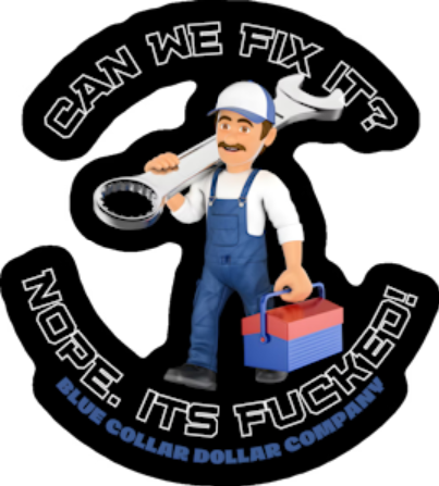 STICKER - Can We Fix It