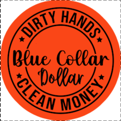 STICKER - Dirty Hands, Clean Money