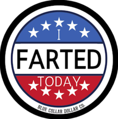 STICKER - I Farted Today