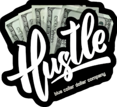 STICKER - Hustle